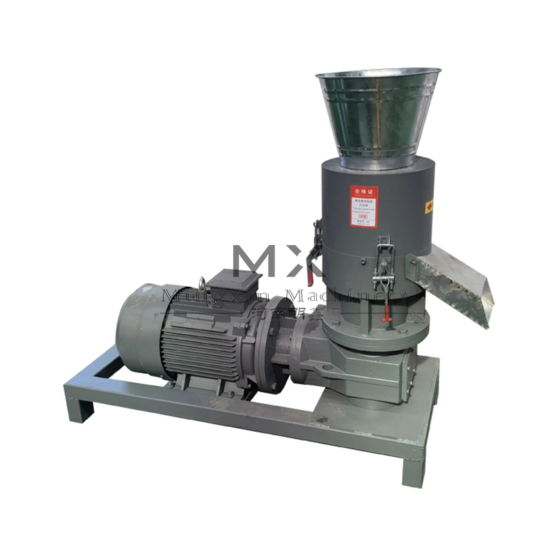 Flat Die Wood Pelletizer Wood Sawdust Pellet machine Mill