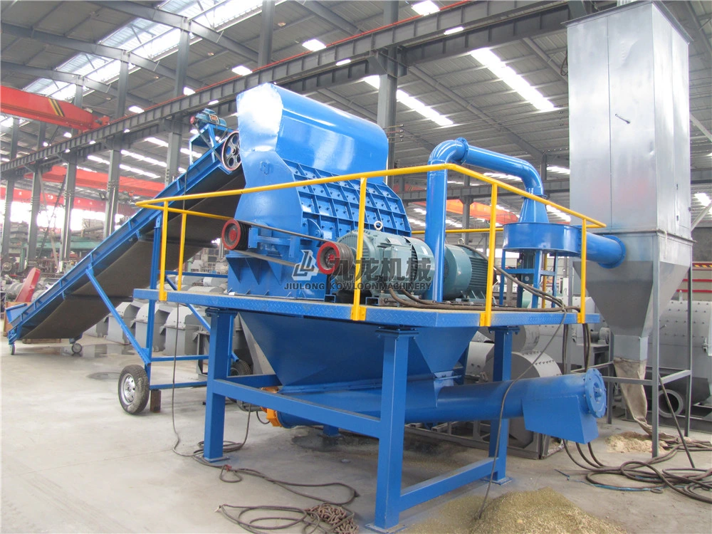 4-5 Tph 4-12mm Wood Hammer Mill Wood Grinding Into Sawdust for Pellet Making Wood Mill