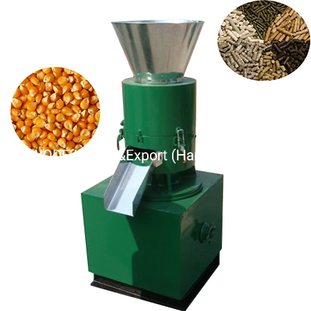 Farm Machinery Flat Die Wood Pellet Making Machine Pto Pellet Mill