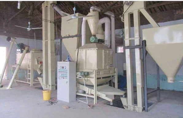 Factory Directly 500-800kg/H Complete Wood or Feed Pellet Mill for Production Line