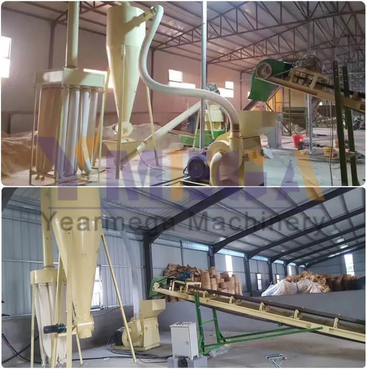 High Efficient Experienced Corn Straw Rice Husk Wood Pellet Mill Machine