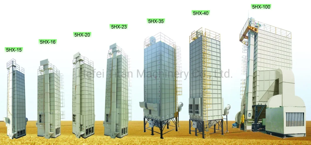 Biomass Furnace with Maize Wheat Barley Dryer Paddy Dryer Grain Drying Machine Wheat Dryer