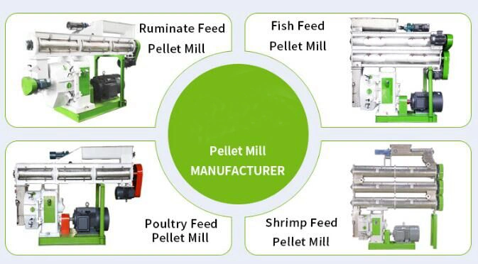 Factory Supply Rd350 Poultry Chicken Feed Pellet Mill 5 Ton Per Hour