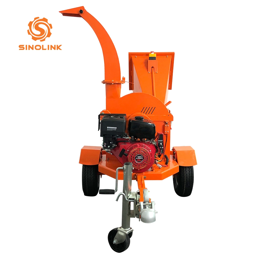 CE Approved Disc Wood Processor Wood Chipper