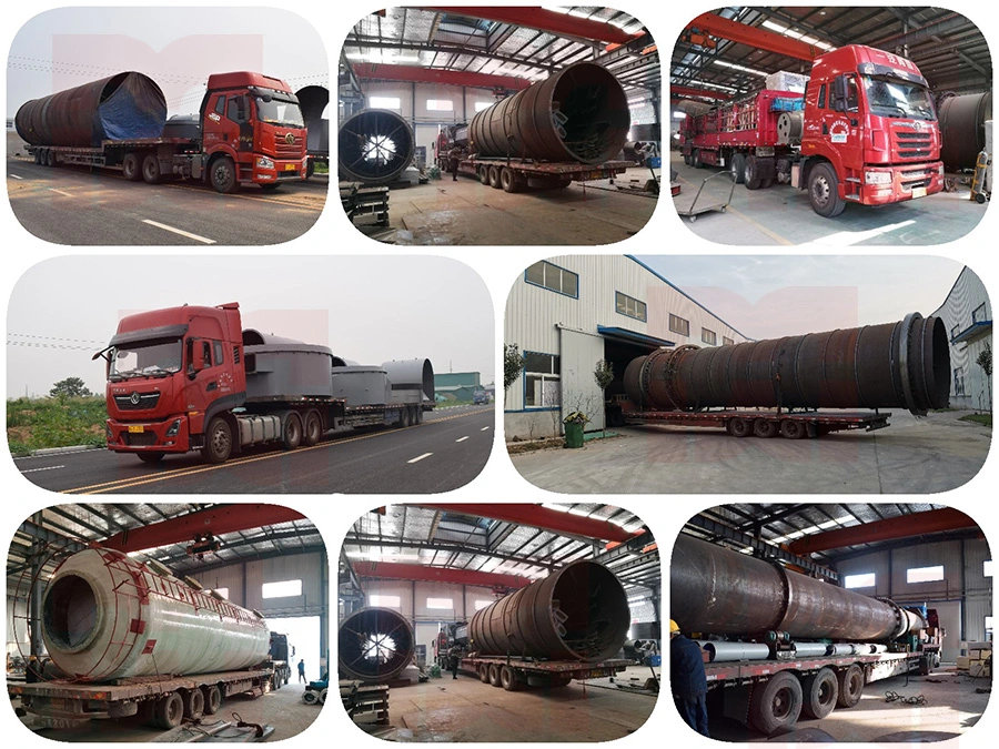 Industrial Rotary Drum Dryer Machine for Biomass, Olive Pomace, Coffee Grounds, Coal Slime, Bagasse, Ore Powder, Rotary Dryer Price