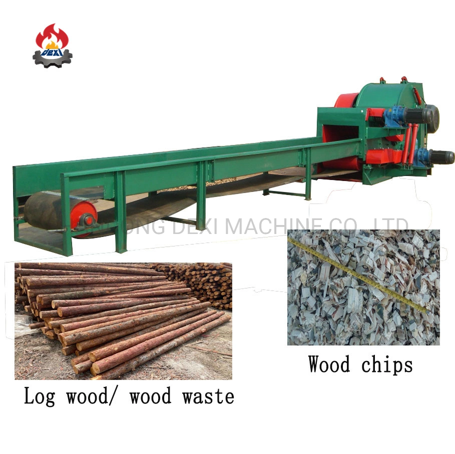 Gx216 Professional Manufacturer of Disc Type Wood Chipper Shredder