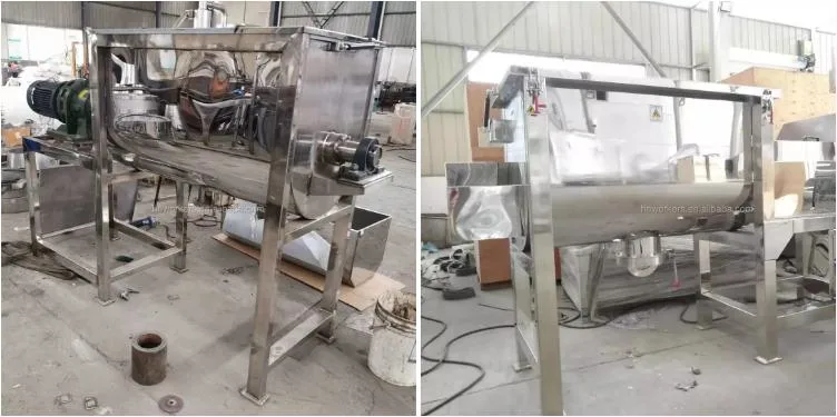 Horizontal Ribbon Mixer Powder Mixing Machine Ribbon Blender 2000L