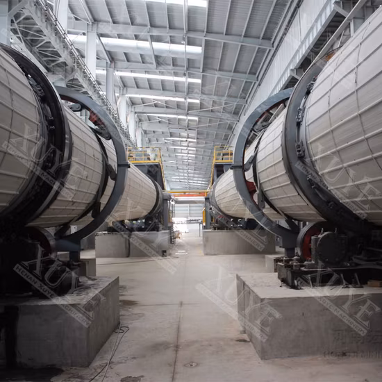 Secador de tambor rotatorio de biomasa industrial a buen precio de fábrica Secador de madera