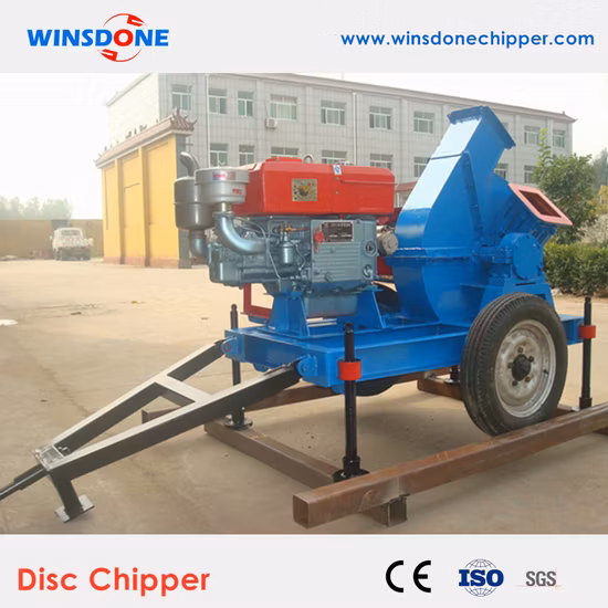 Astilladora de madera de disco 55kw Bx950