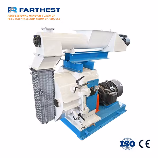 Maquinaria de pellets de fertilizante de harina de semilla de algodón