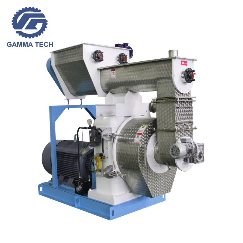 Molino de pellets de alimentación Szlh serie 1-30t/H